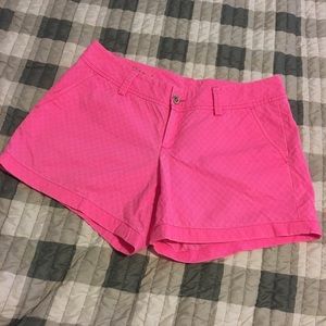 Pink Lilly Pulitzer Callahan shorts